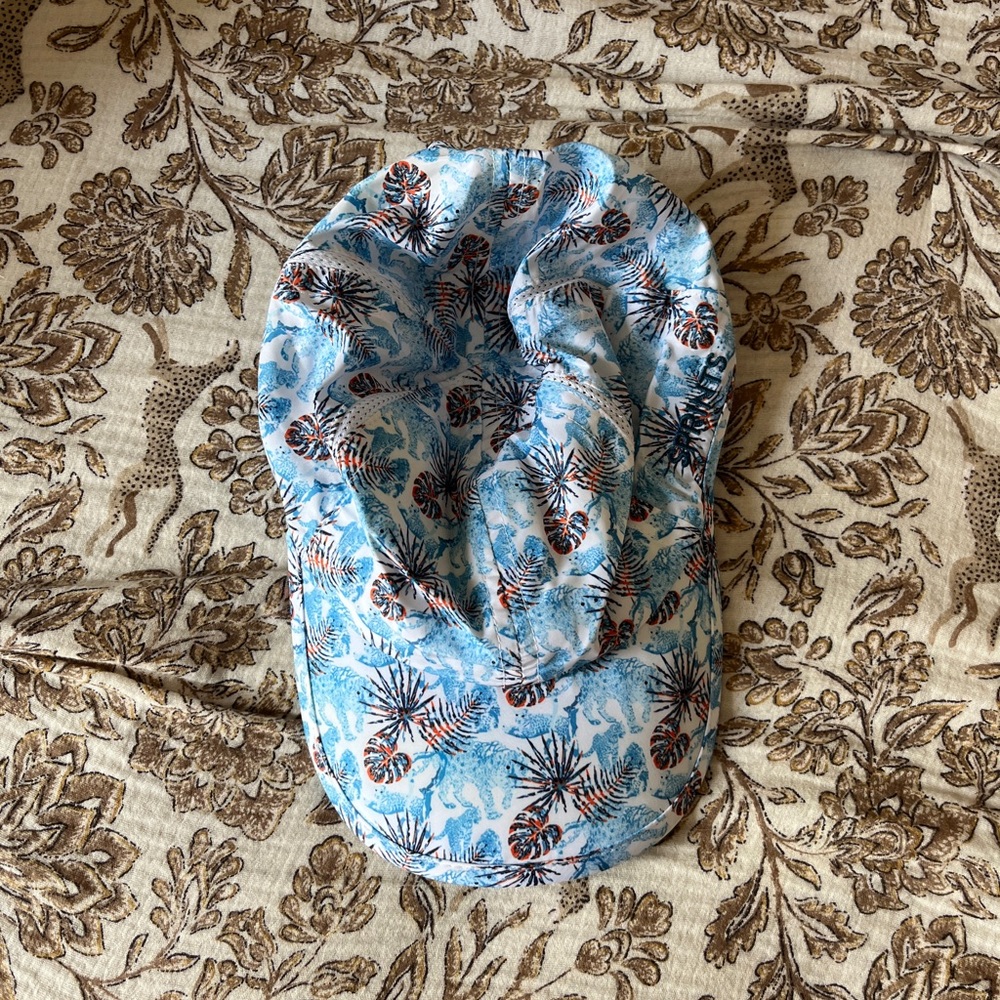 Floral Blue Women's Hat